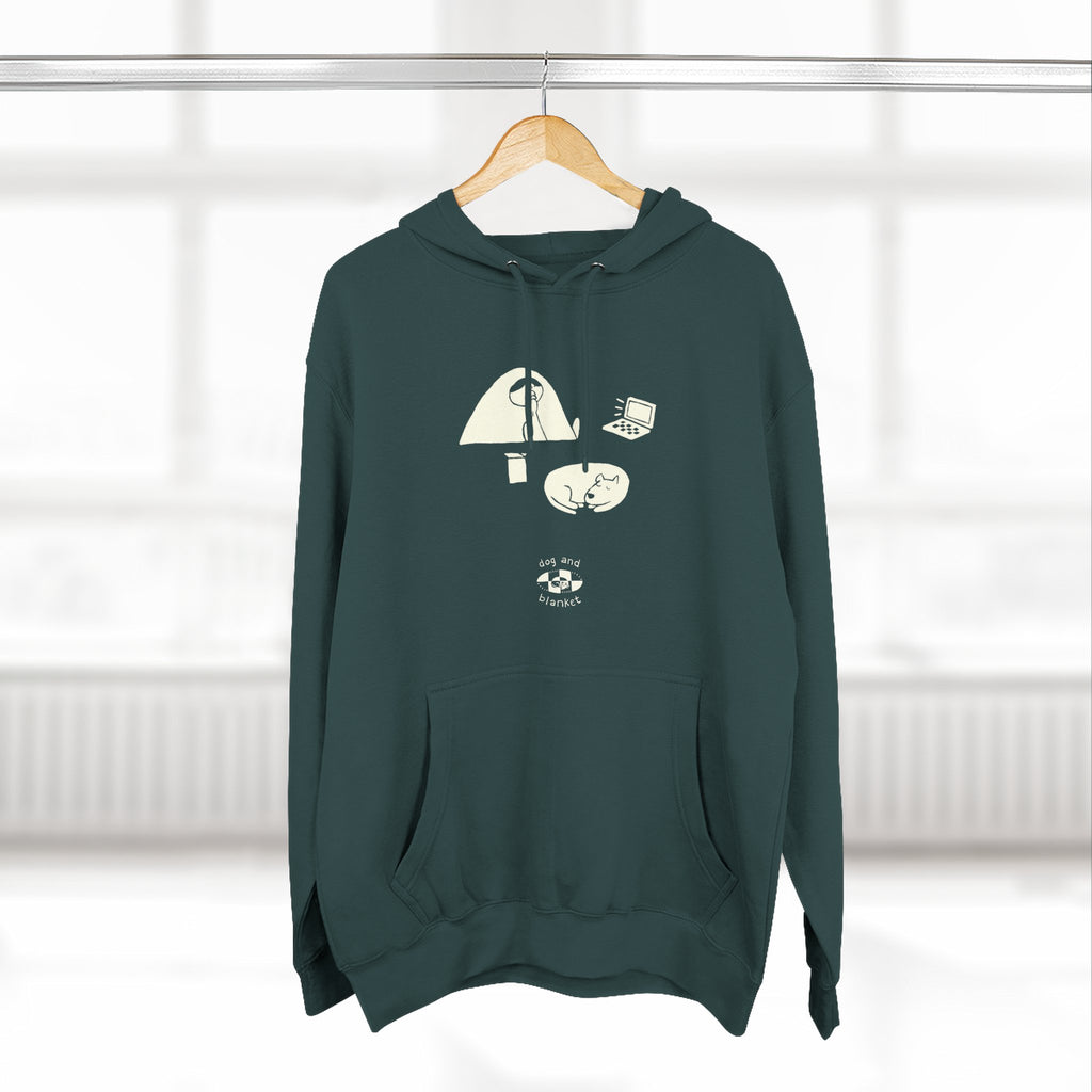 'Show Time' Hooded Sweatshirt - Light Print