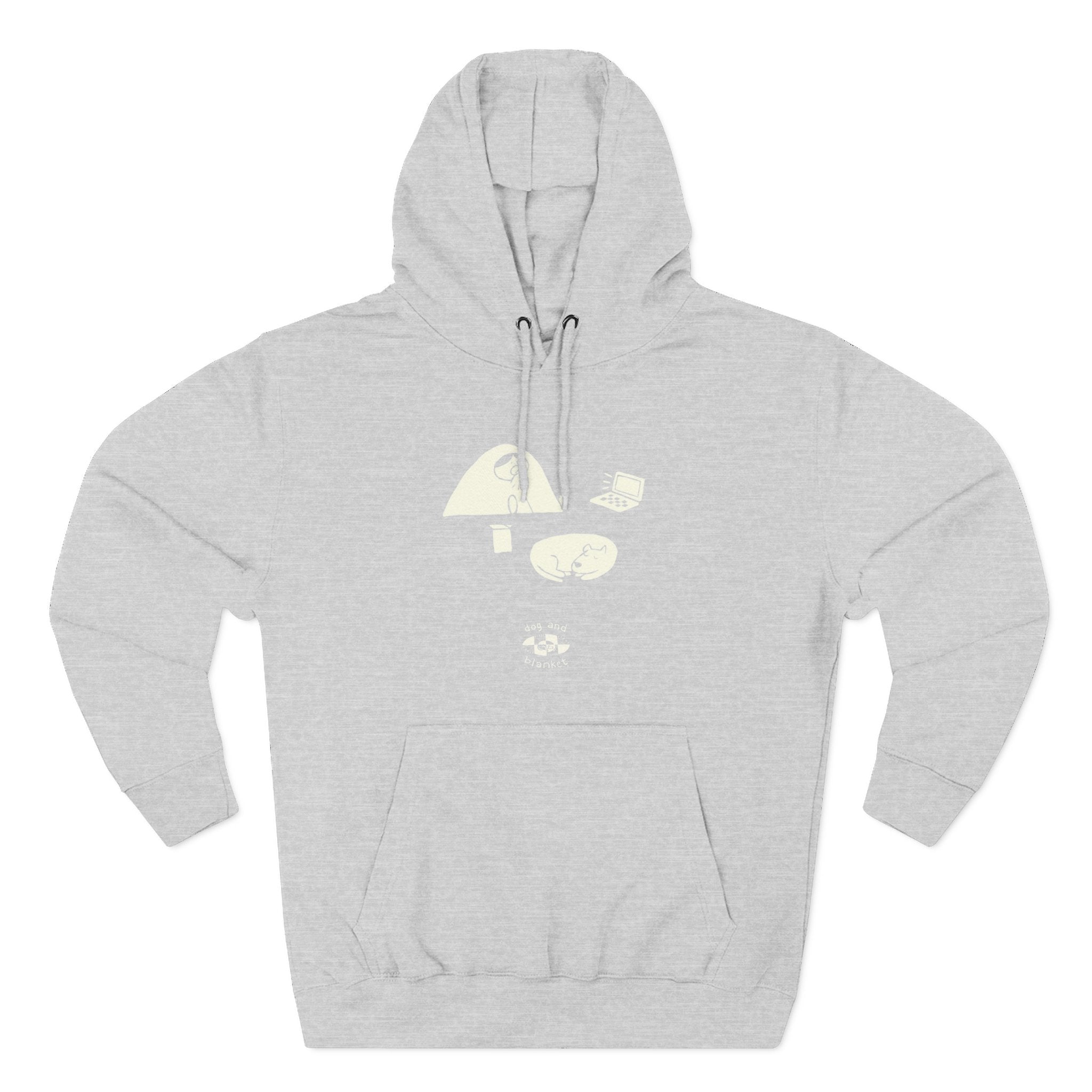 'Show Time' Hooded Sweatshirt - Light Print