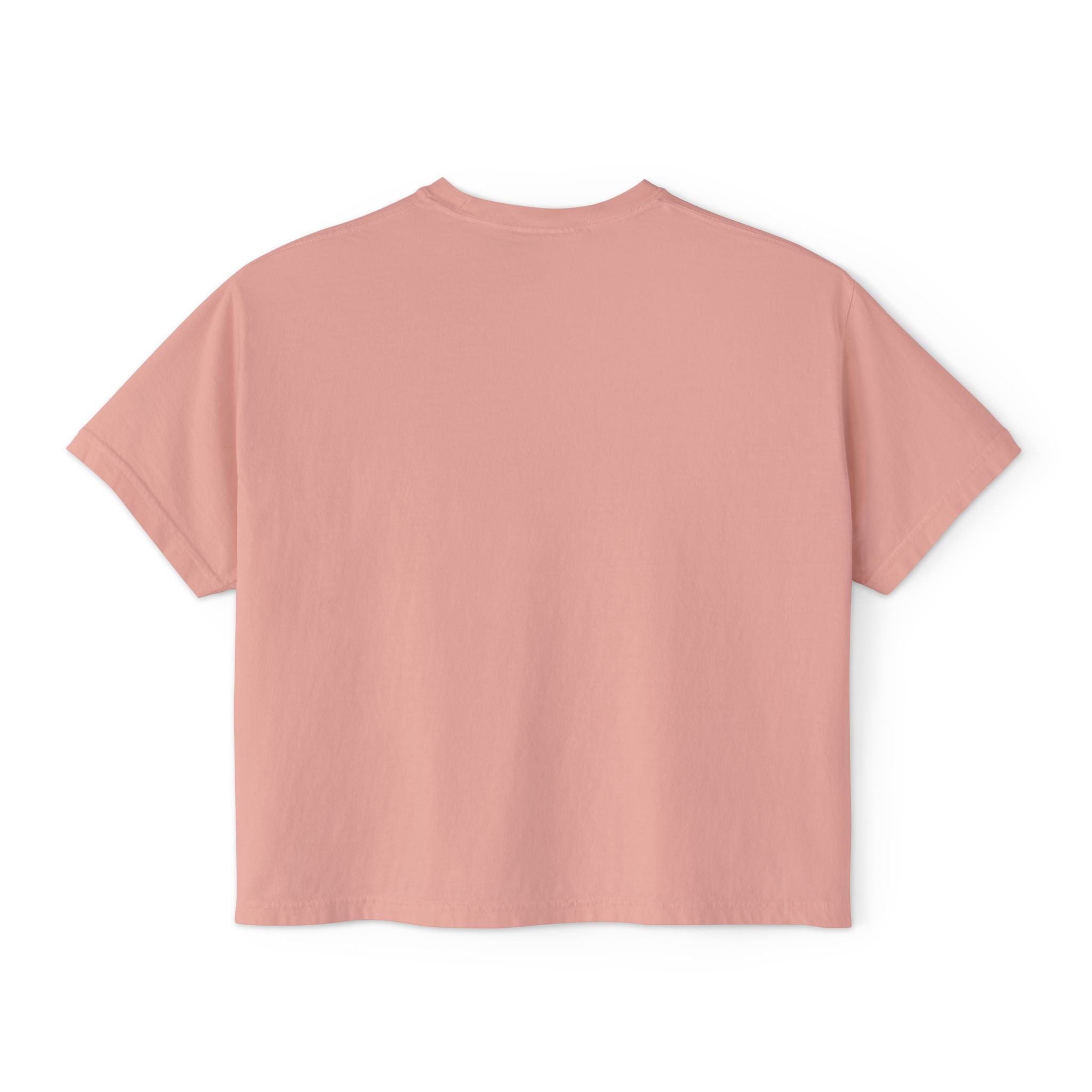 ‘Looking Up’ Boxy Tee - Black Print