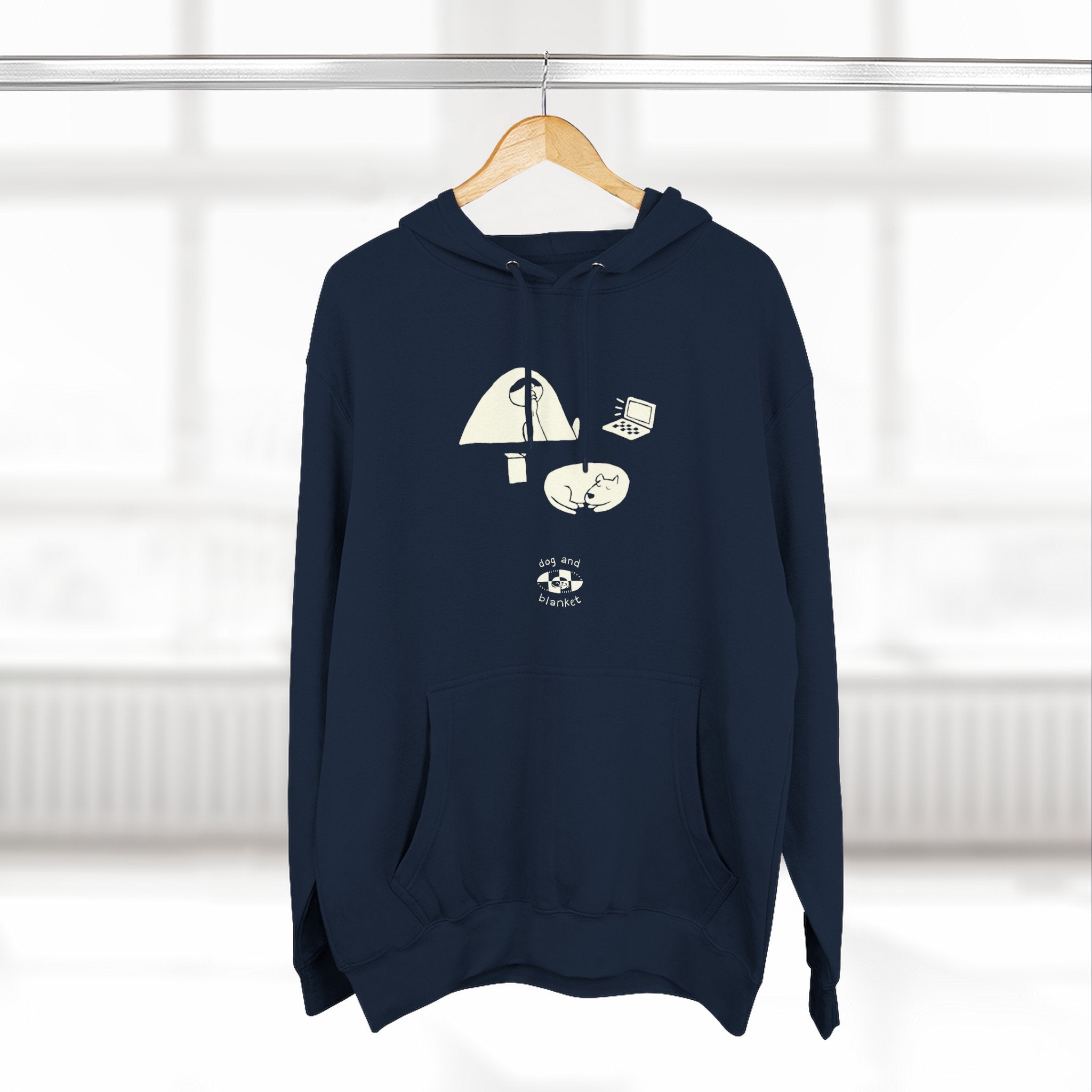 'Show Time' Hooded Sweatshirt - Light Print