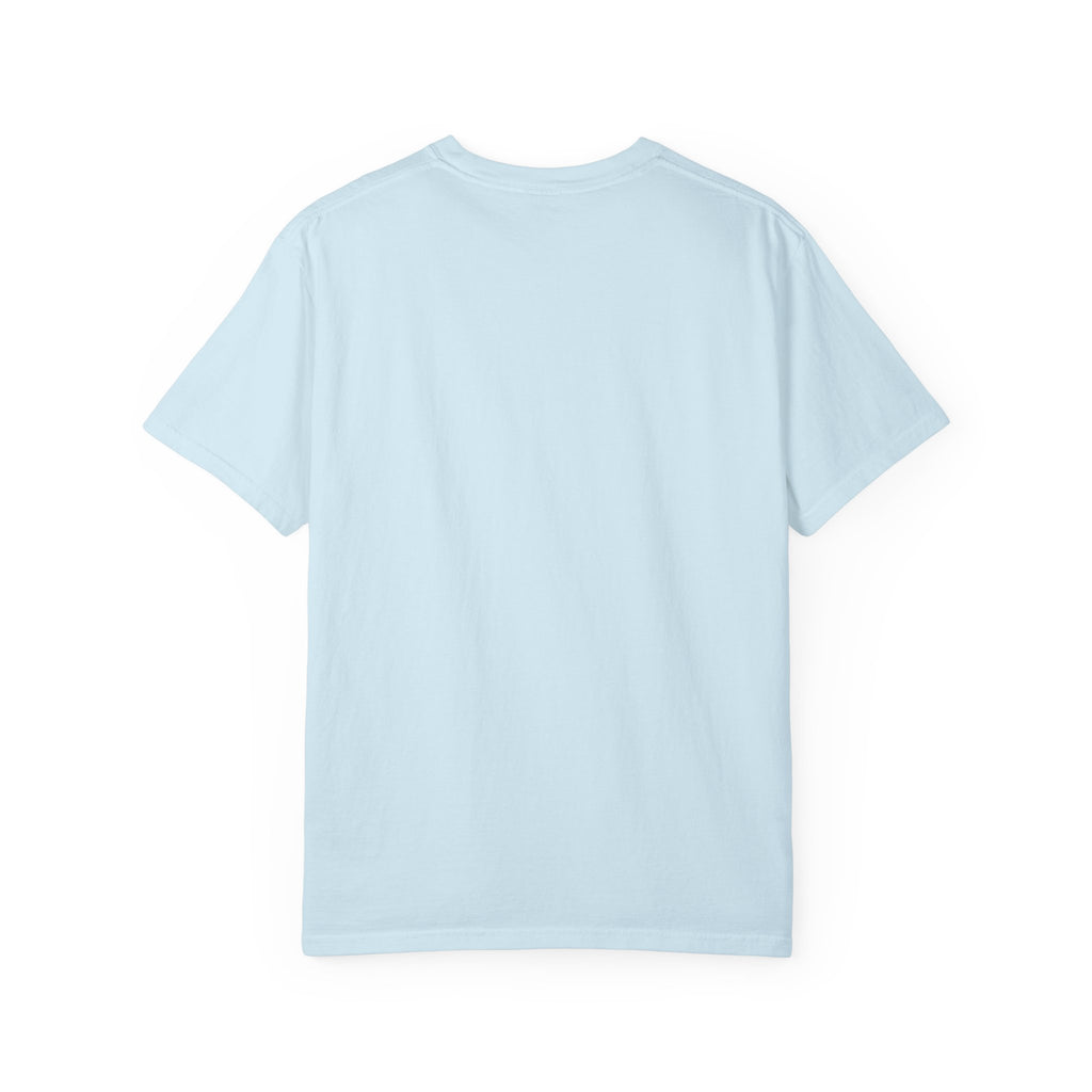 'Sun Spot' Cotton Tee - Black Print