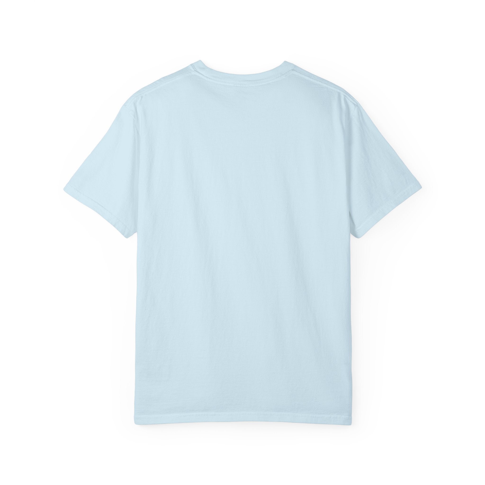 'Sun Spot' Cotton Tee - Black Print