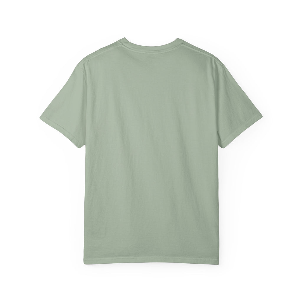 'Sun Spot' Cotton Tee - Black Print