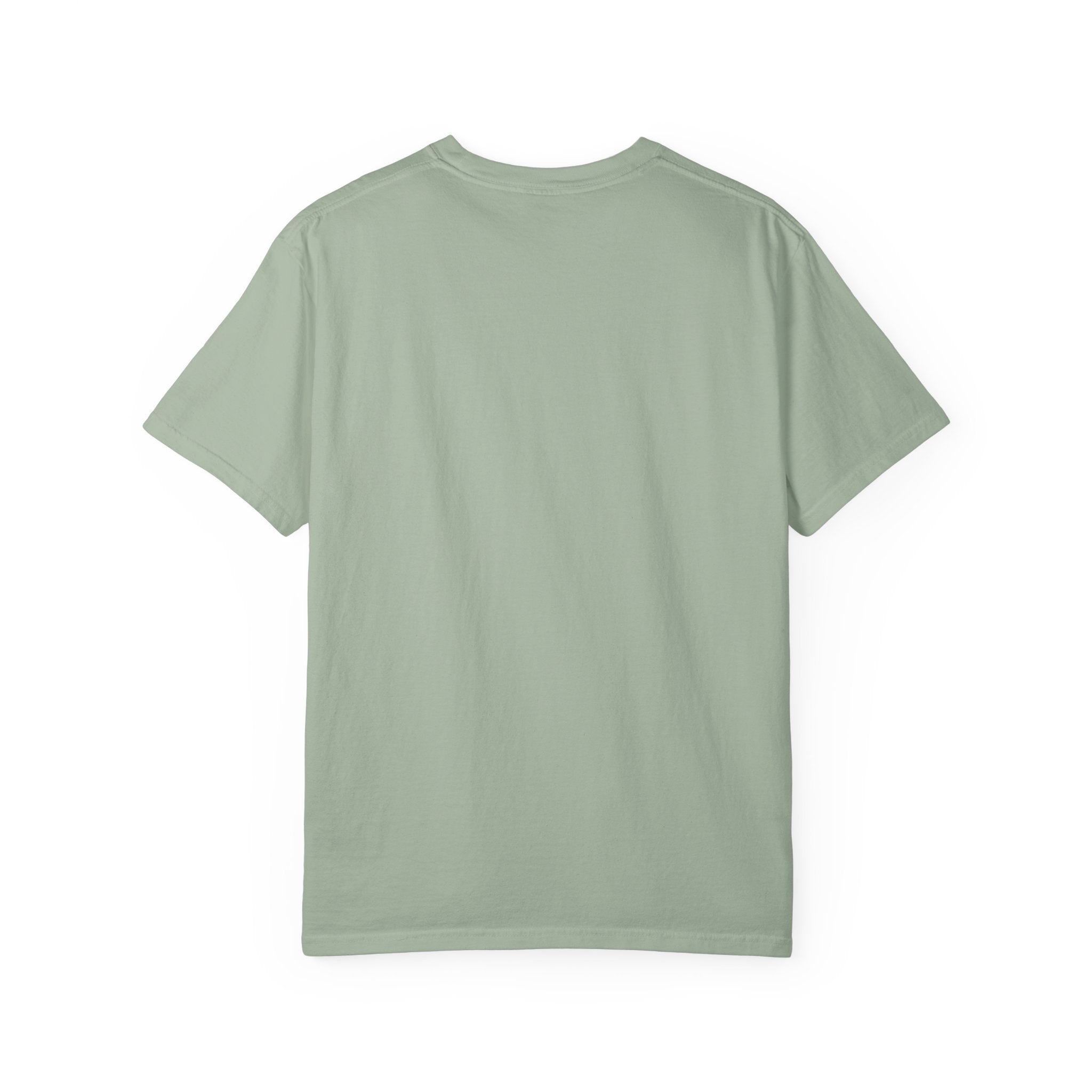 'Sun Spot' Cotton Tee - Black Print