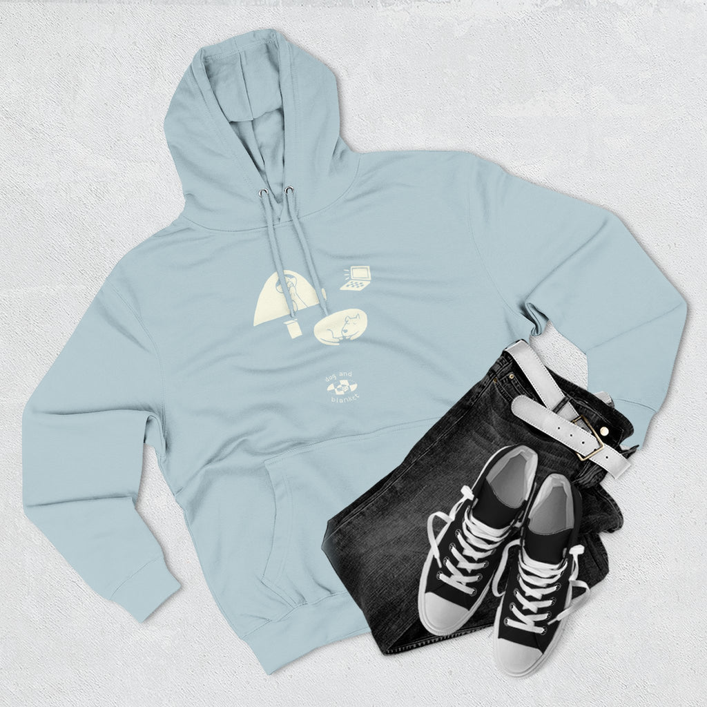 'Show Time' Hooded Sweatshirt - Light Print