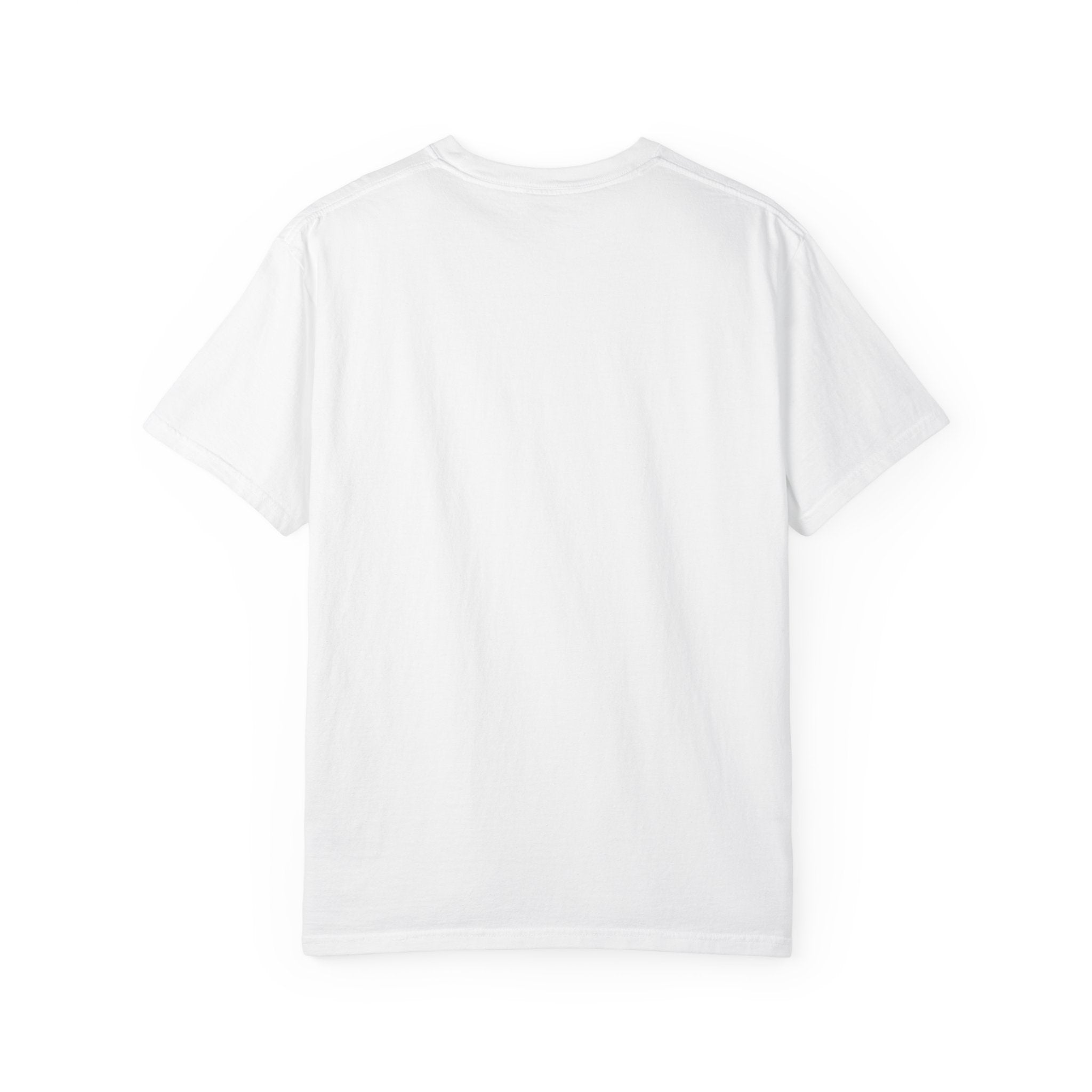 'Sun Spot' Cotton Tee - Black Print