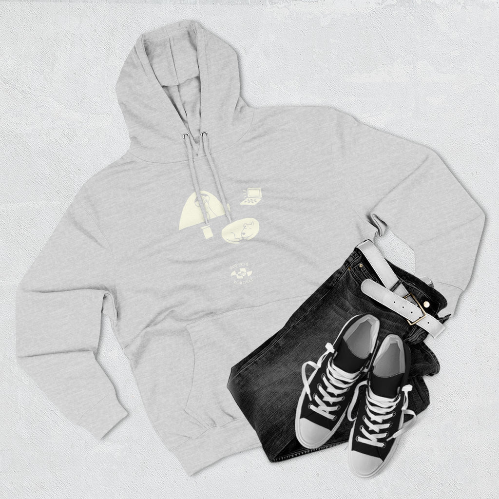 'Show Time' Hooded Sweatshirt - Light Print