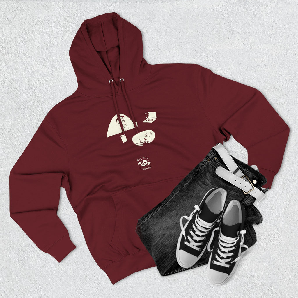 'Show Time' Hooded Sweatshirt - Light Print