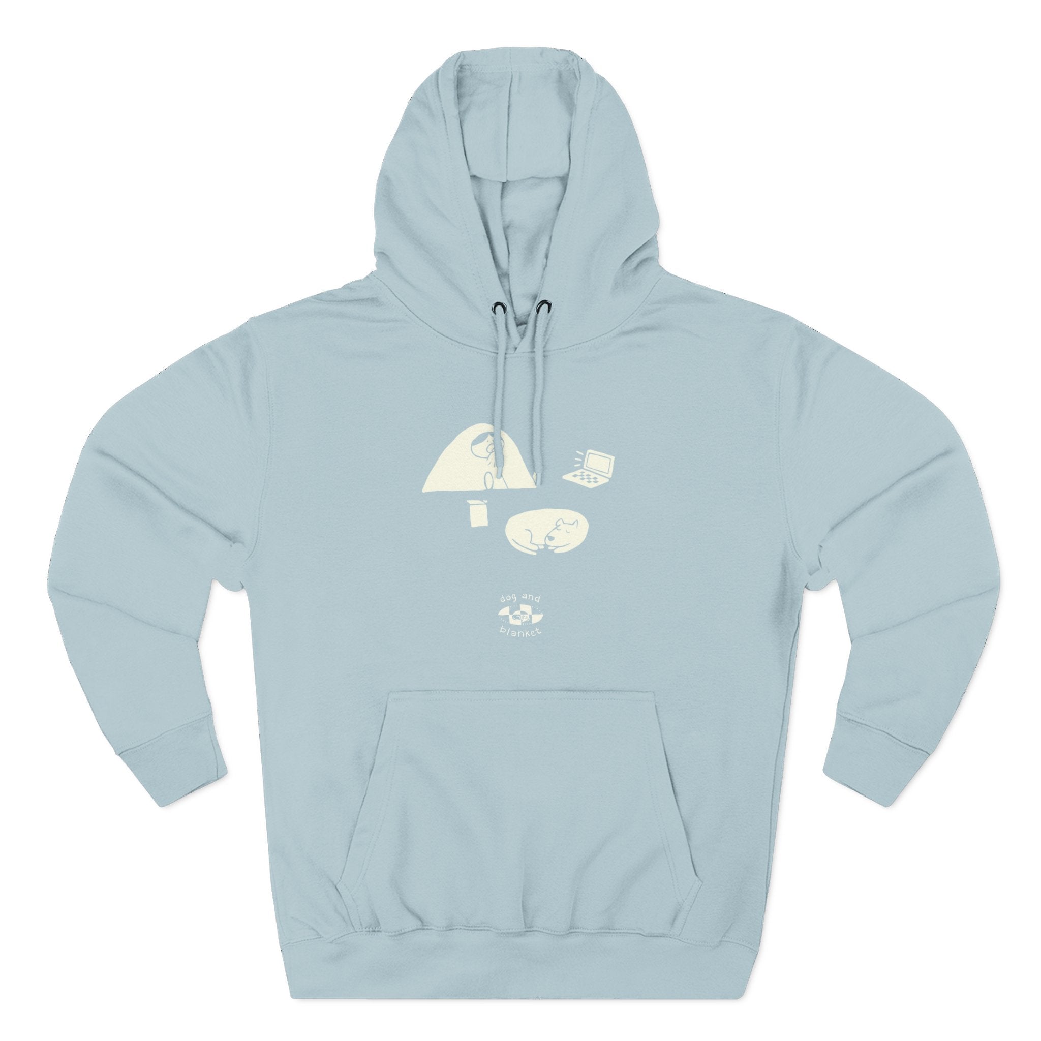 'Show Time' Hooded Sweatshirt - Light Print