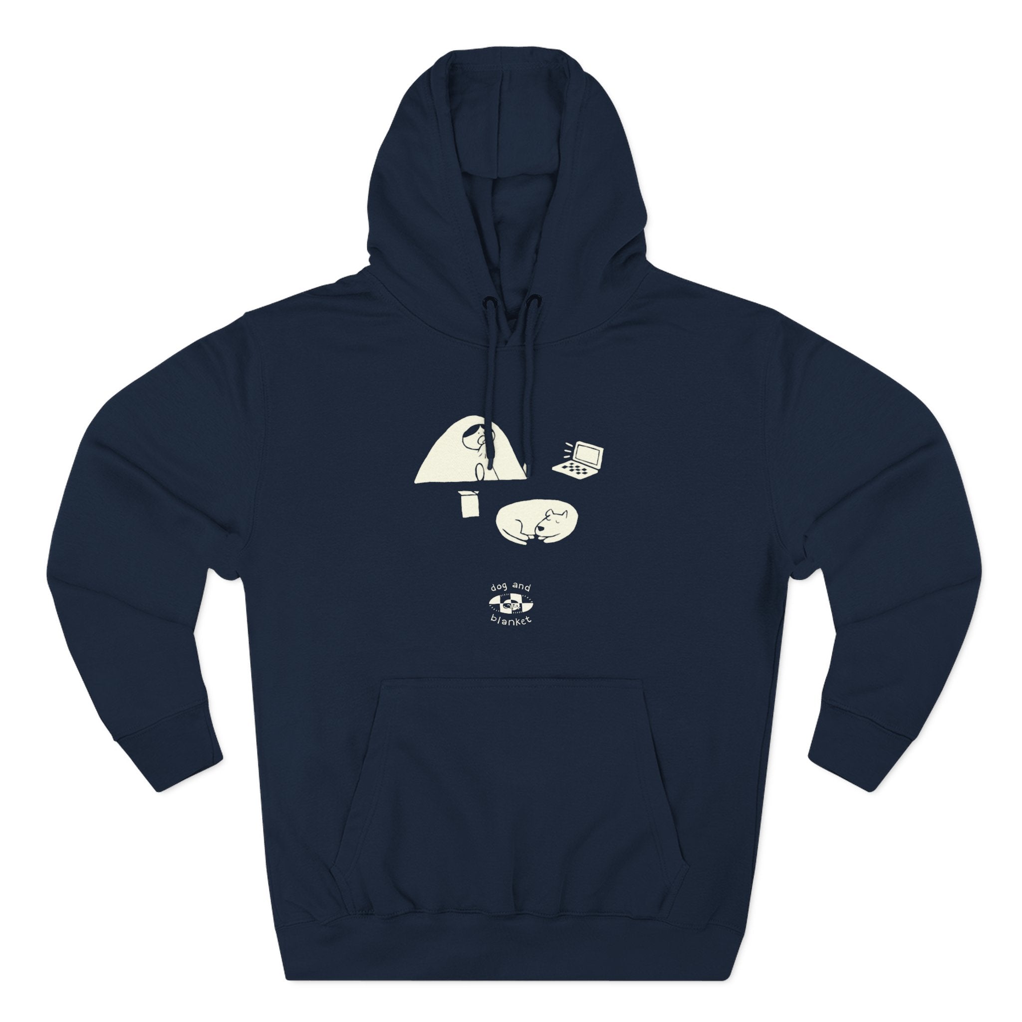 'Show Time' Hooded Sweatshirt - Light Print