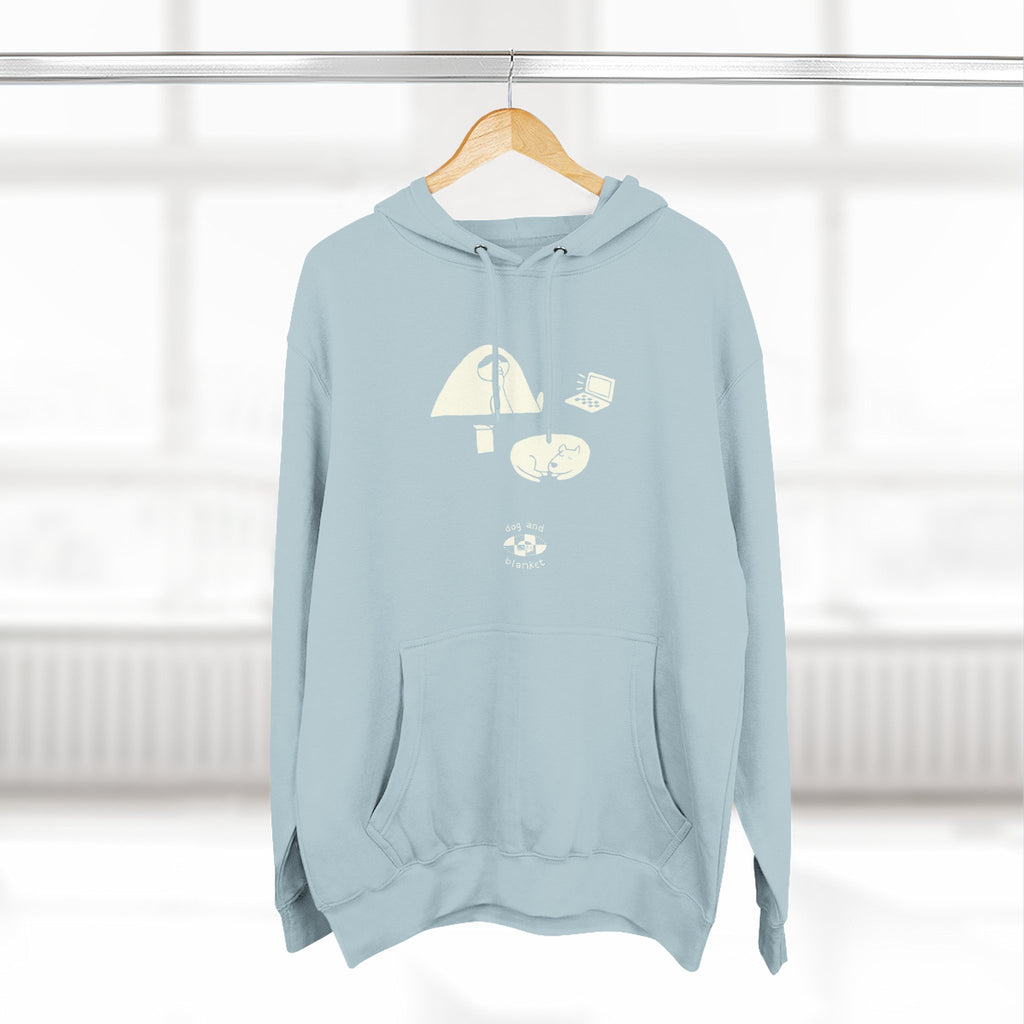 'Show Time' Hooded Sweatshirt - Light Print