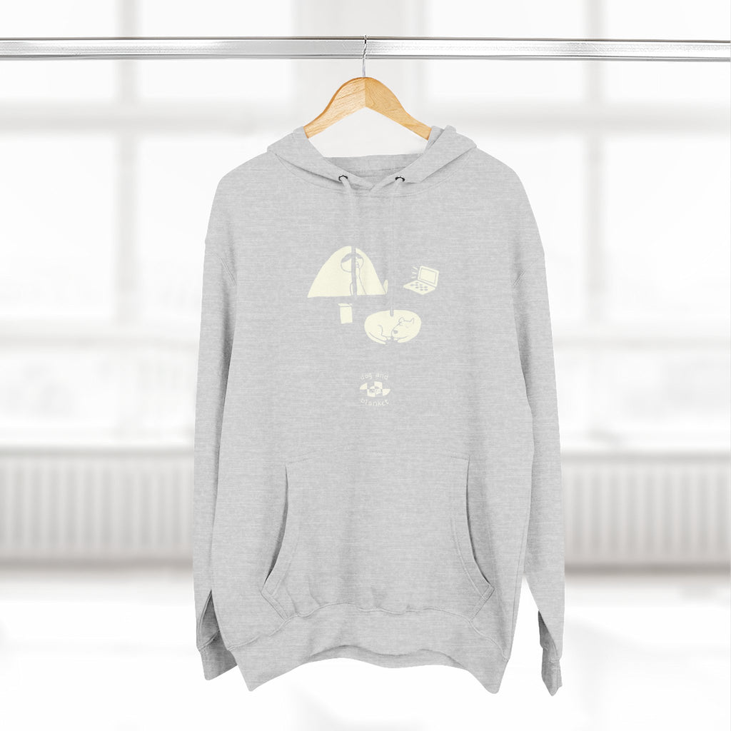 'Show Time' Hooded Sweatshirt - Light Print