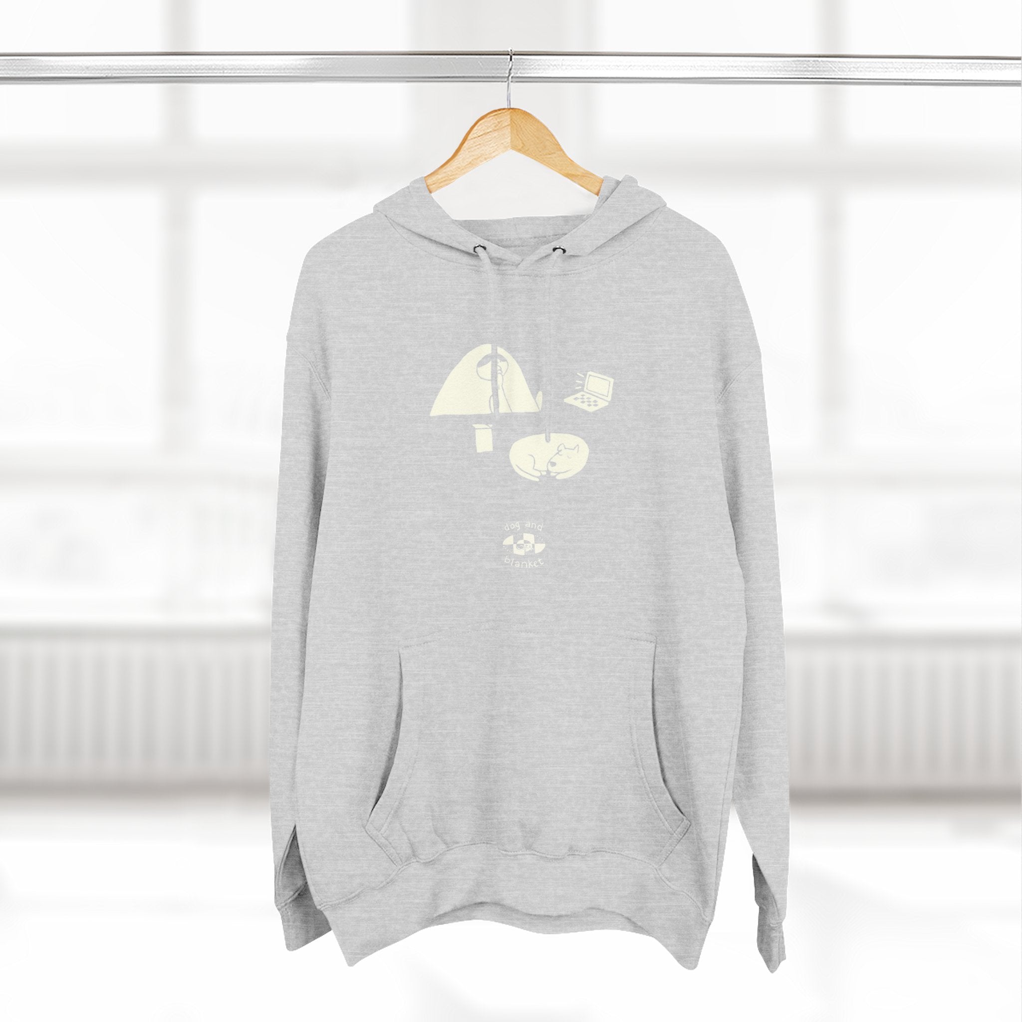 'Show Time' Hooded Sweatshirt - Light Print