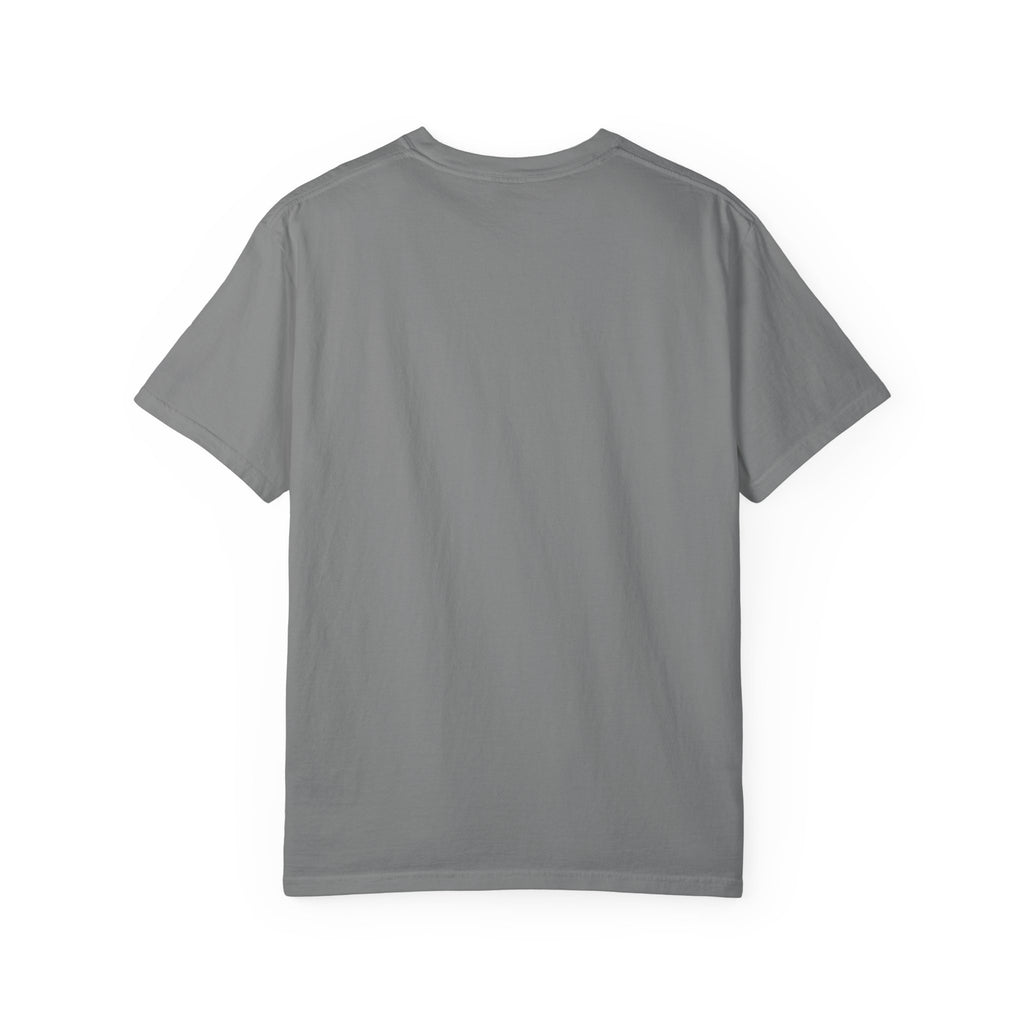'Sun Spot' Cotton Tee - Black Print
