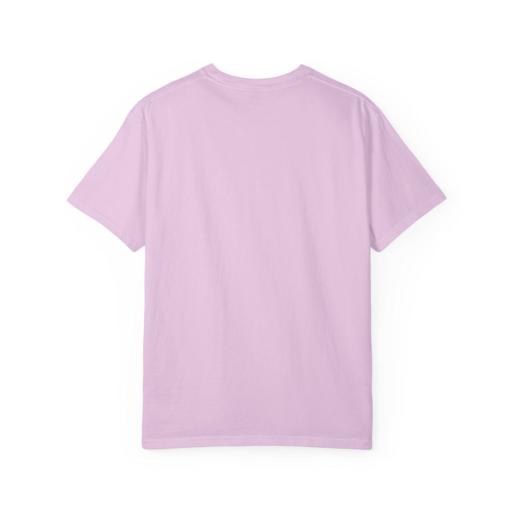 'Sun Spot' Cotton Tee - Black Print