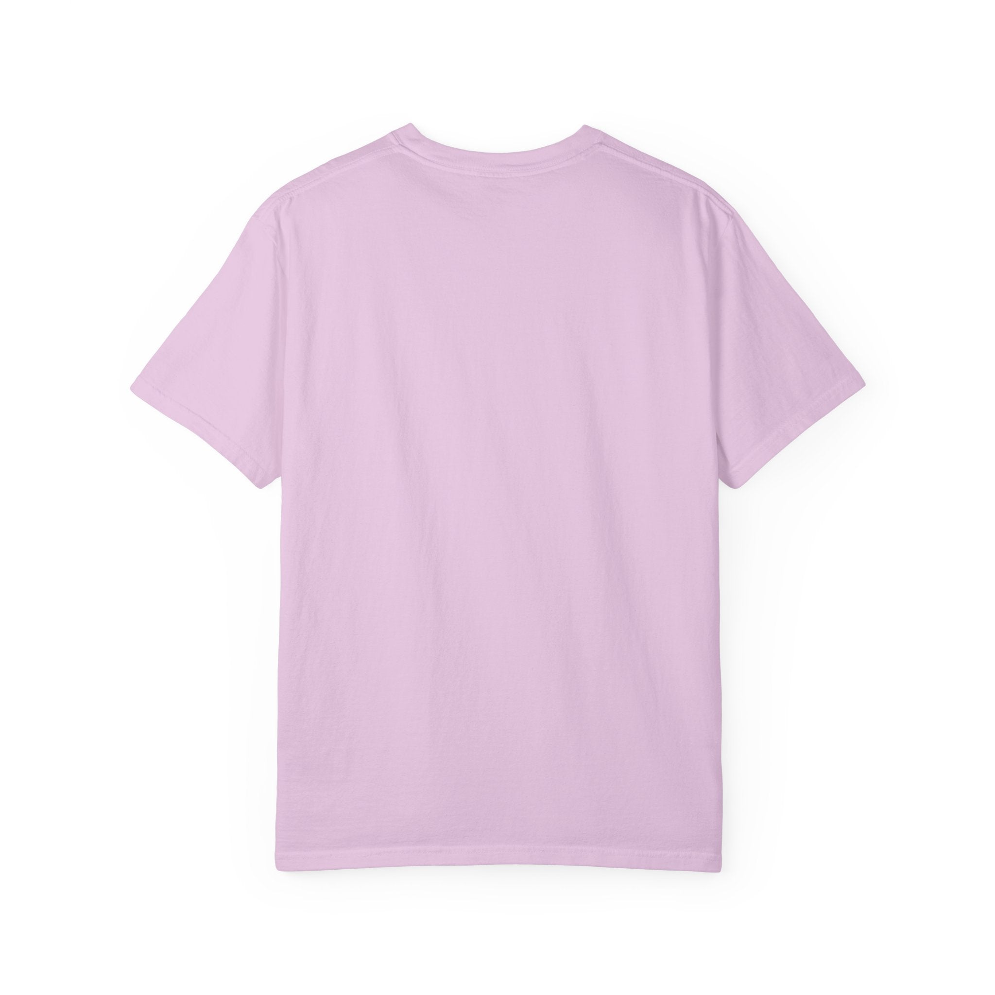 'Sun Spot' Cotton Tee - Black Print