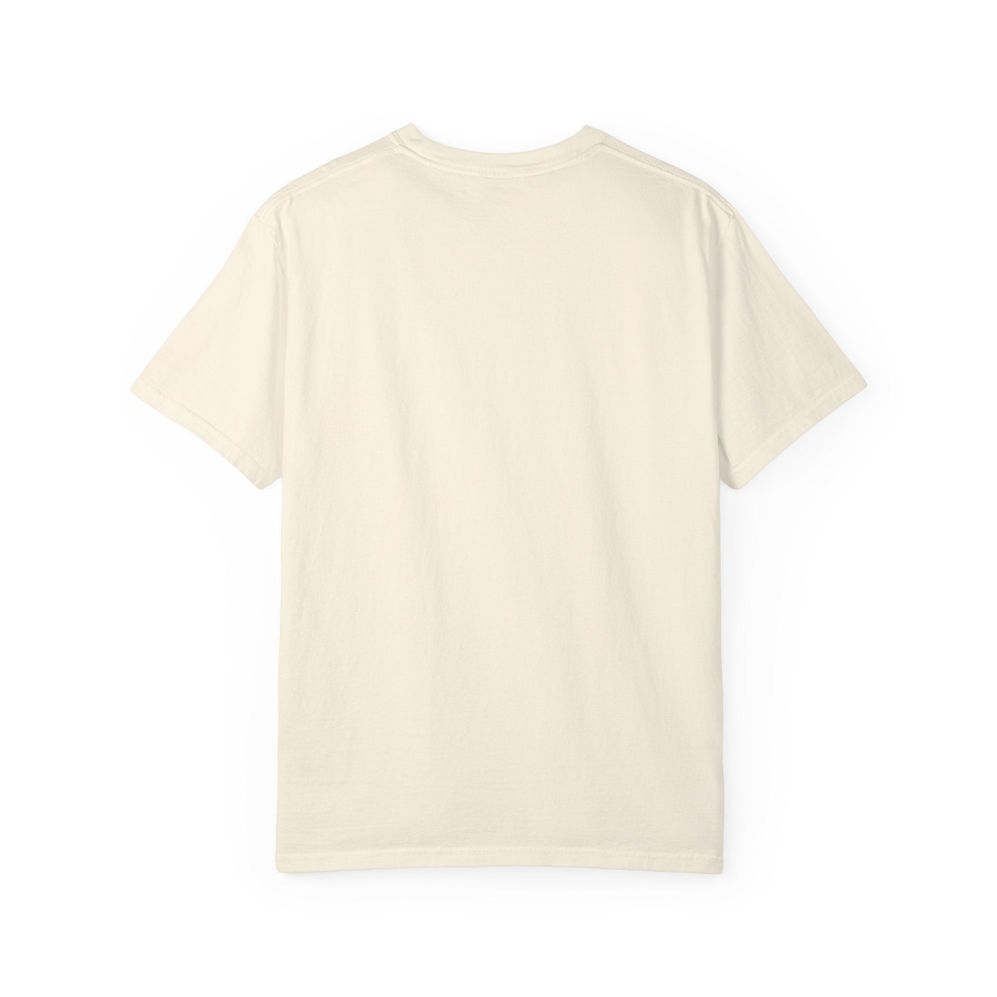 'Sun Spot' Cotton Tee - Black Print