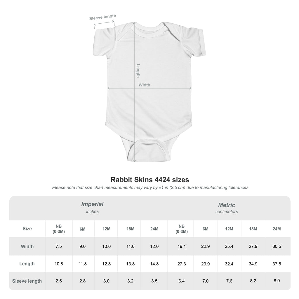 'Born to Be Swaddled' Baby Onesie - Black Print