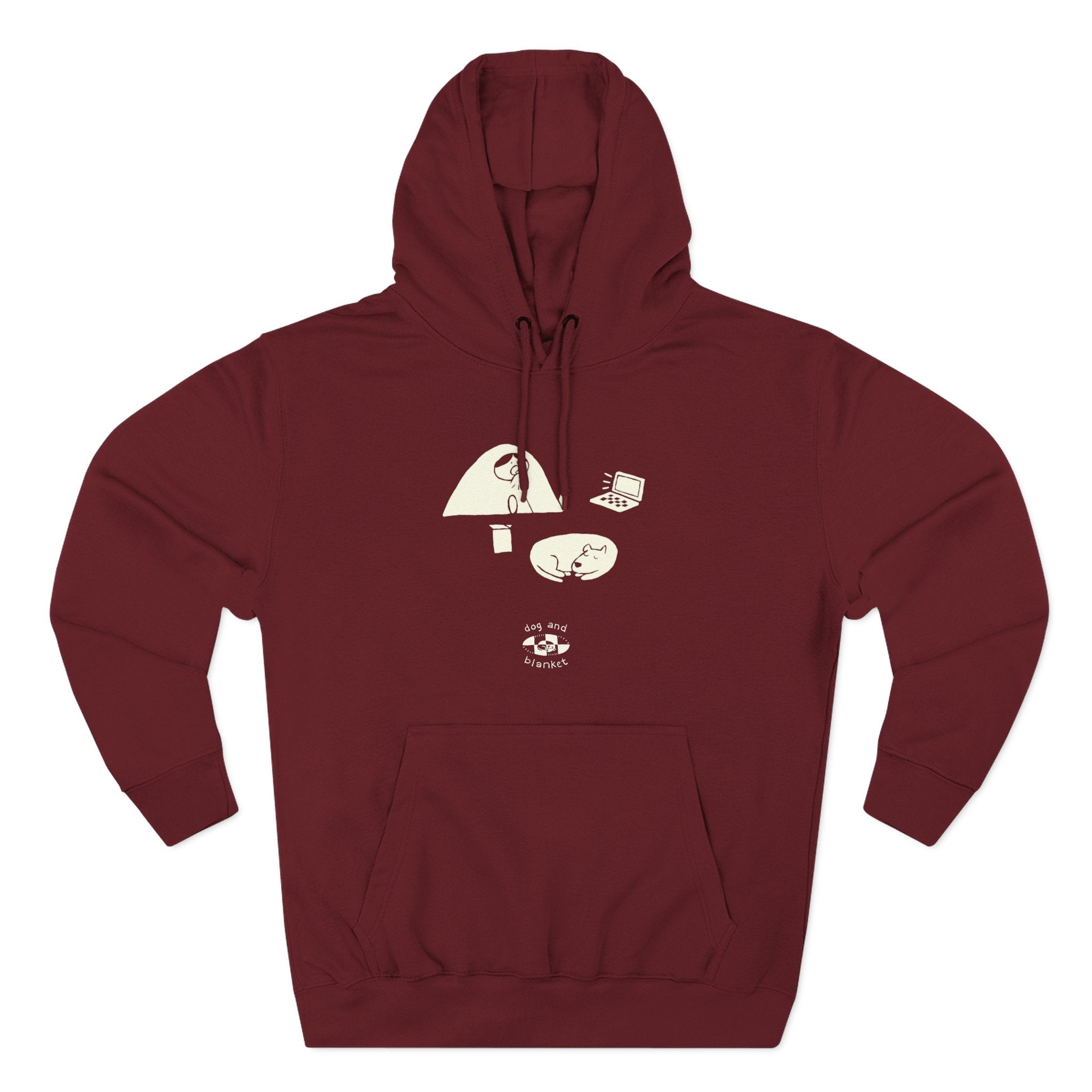'Show Time' Hooded Sweatshirt - Light Print