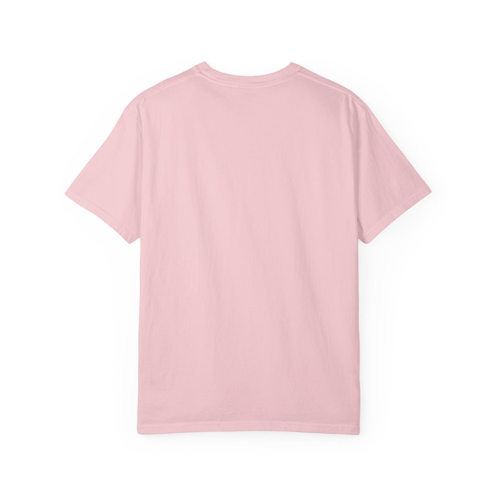 'Sun Spot' Cotton Tee - Black Print