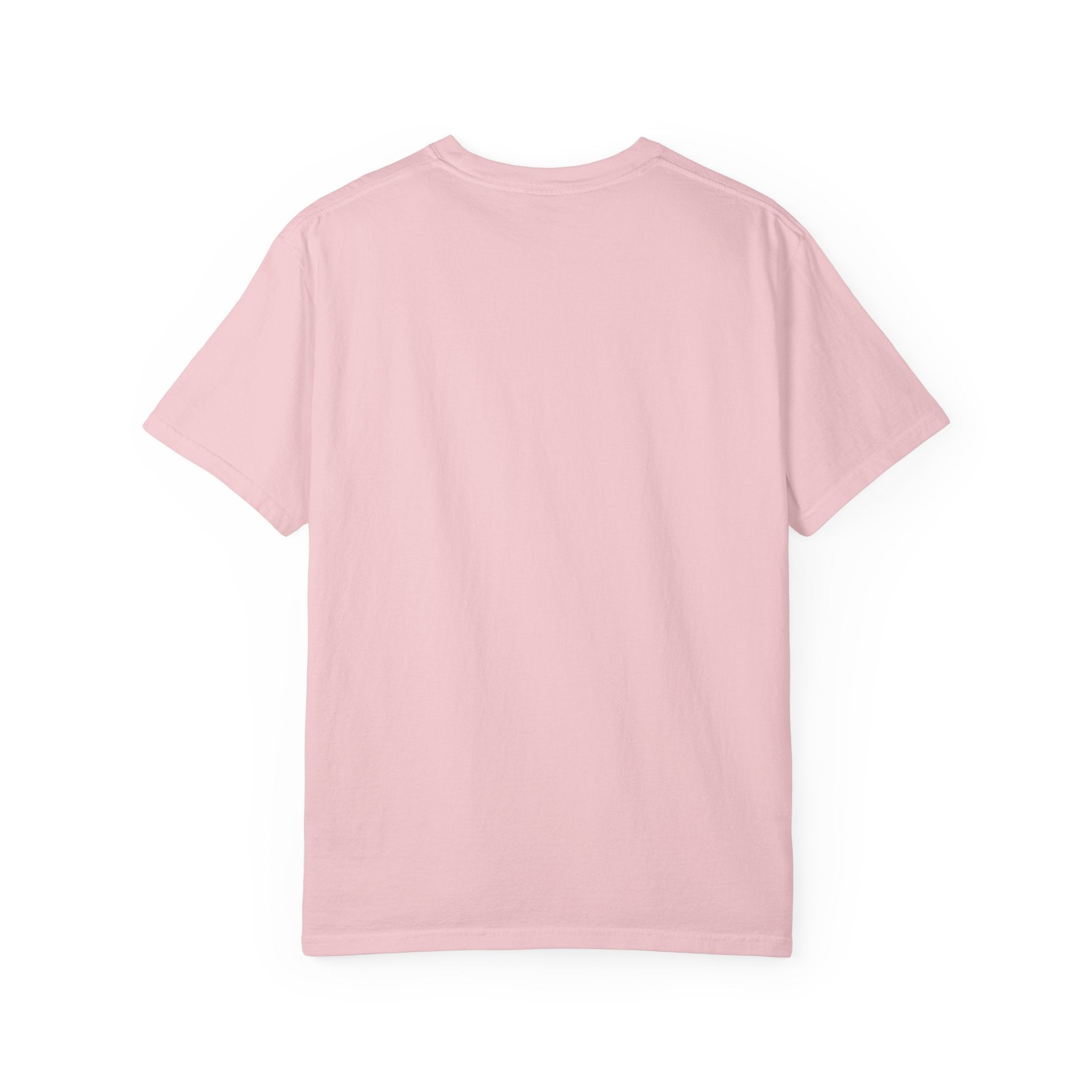 'Sun Spot' Cotton Tee - Black Print